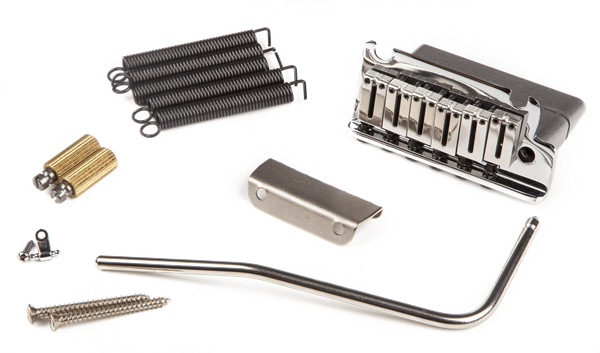 Fender American Ultra Stratocaster Bridge Assembly Polished Steel