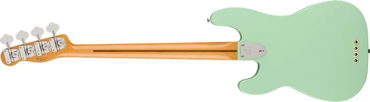 Fender Vintera II '70s Telecaster Bass Maple FB Surf Green with Bag