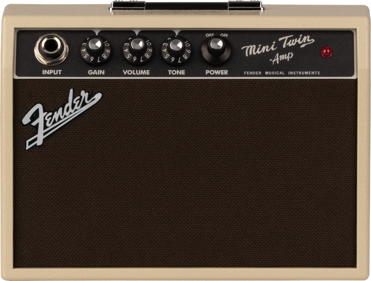 Fender Mini '65 Twin Amp Blonde
