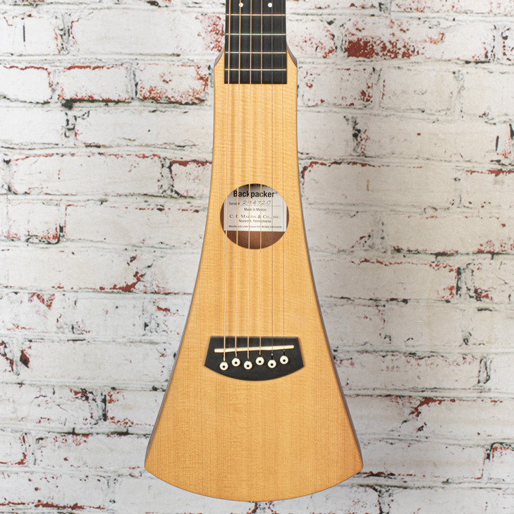 Martin - Backpacker Acoustic Guitar Natural w/Bag - USED