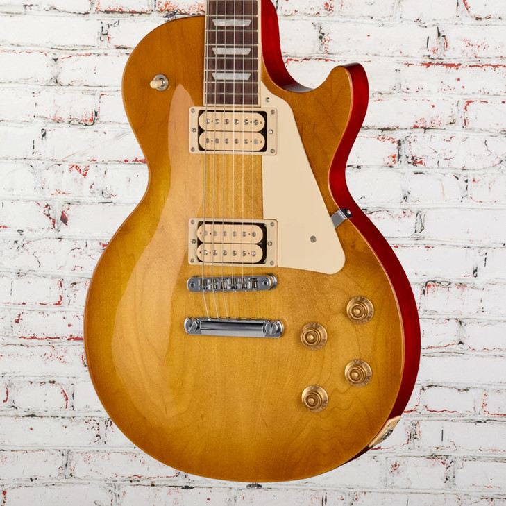 Gibson - Les Paul Studio Double Trouble - Electric Guitar - Cherry Sunburst - w/ Softshell Case