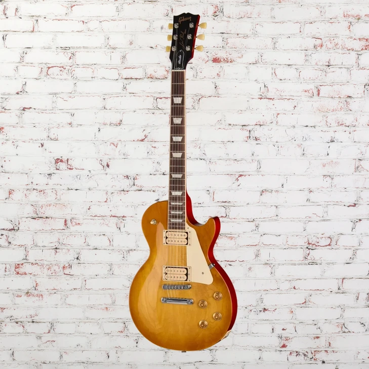 Gibson - Les Paul Studio Double Trouble - Electric Guitar - Cherry Sunburst - w/ Softshell Case