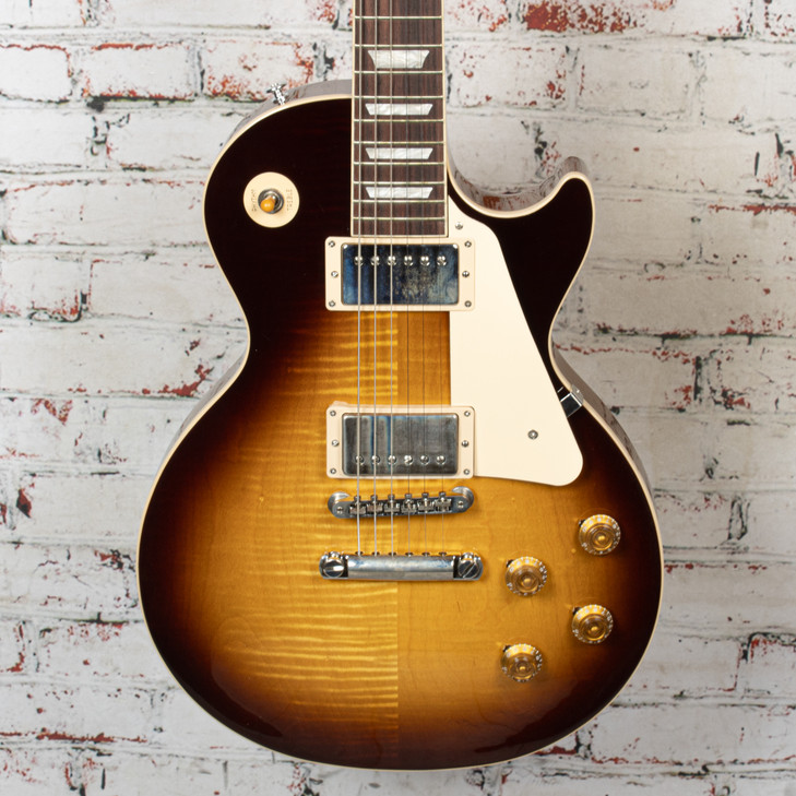 Gibson - Les Paul '50s Standard - Electric Guitar - Tobacco Burst - w/ Hardshell Case
