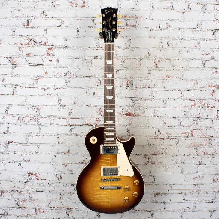 Gibson - Les Paul '50s Standard - Electric Guitar - Tobacco Burst - w/ Hardshell Case