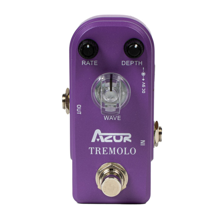 Azor - Mini Tremolo Pedal w/Box - USED