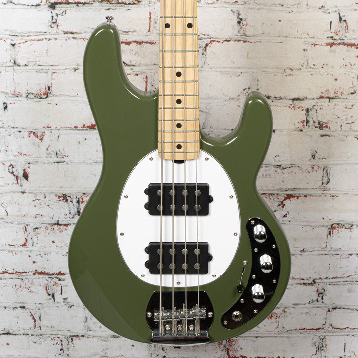 Sterling - Stingray 4HH Bass Olive w/HSC - USED