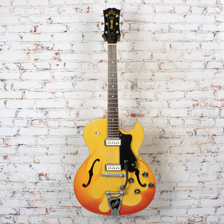 Guild - 1961 Starfire III Semi-Hollowbody Electric Guitar Custom Refinish - VINTAGE