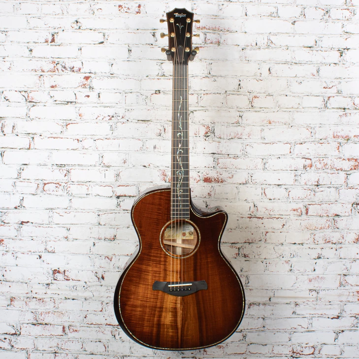 Taylor - DEMO Builder's Edition K24ce - Acoustic-Electric Guitar - Hawaiian Koa - w/ Deluxe Hardshell Case