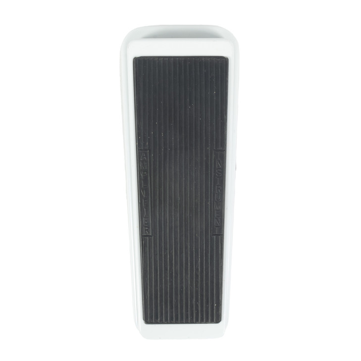 Dunlop GCB95W Limited Edition Cry Baby Wah Pedal Pearl White USED