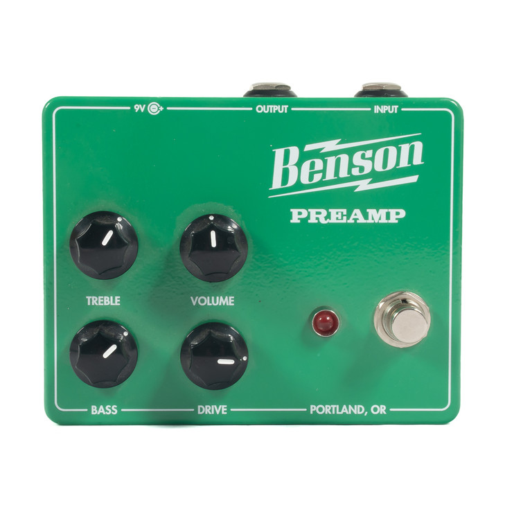 Benson Amps Preamp Pedal with Box USED