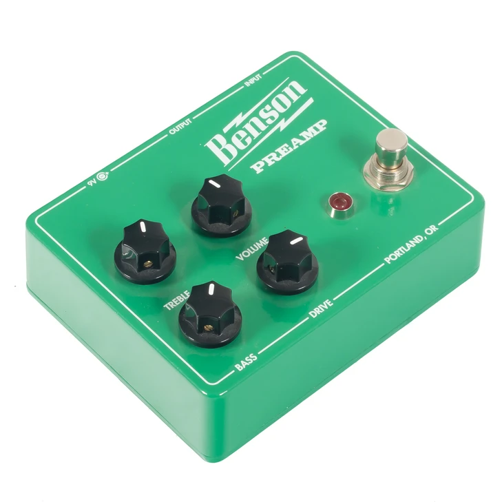 Benson Amps - Preamp Pedal - w/ Box USED
