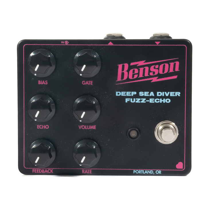 Benson Amps Deep Sea Diver Fuzz-Echo Pedal with Box USED