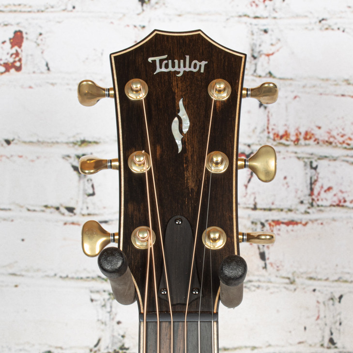 Taylor - 2026 Next-Gen Builder's Edition 814ce Grand Auditorium - Acoustic-Electric Guitar - Honduran/Redwood - Shaded Edgeburst - w/ Hardshell Case