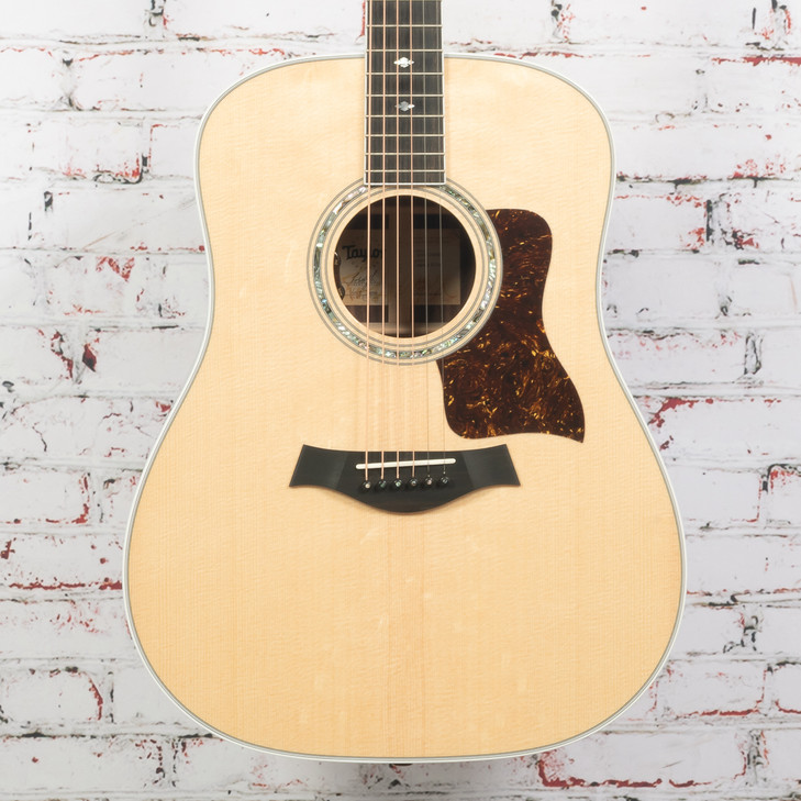 Taylor - (2025) Legacy 810e - Acoustic-Electric Guitar w/ LR Baggs VTC - Indian Rosewood/Sitka - Natural - w/ Hardshell Case