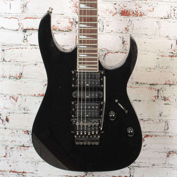Ibanez - 2010 RG370DX Electric Guitar Black - USED