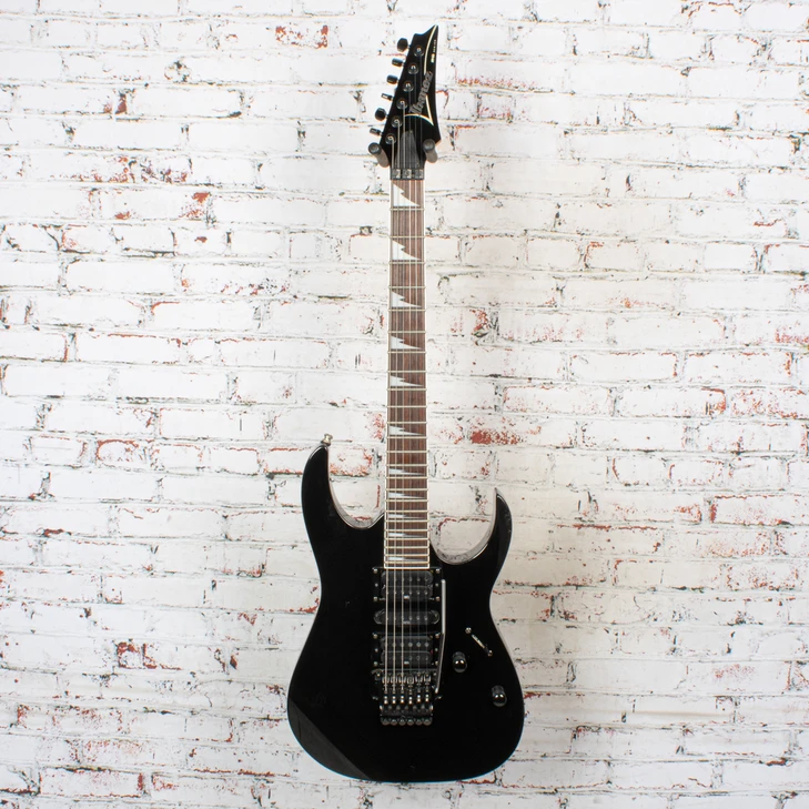 Ibanez - 2010 RG370DX Electric Guitar Black - USED