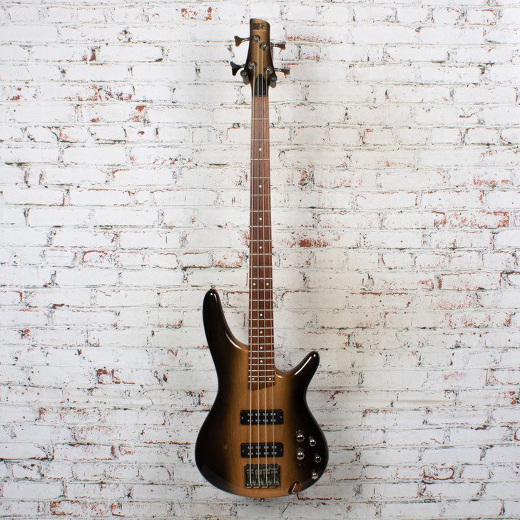 Ibanez - 2020 SR370E Bass Guitar Black Dual Gloss Fade - USED