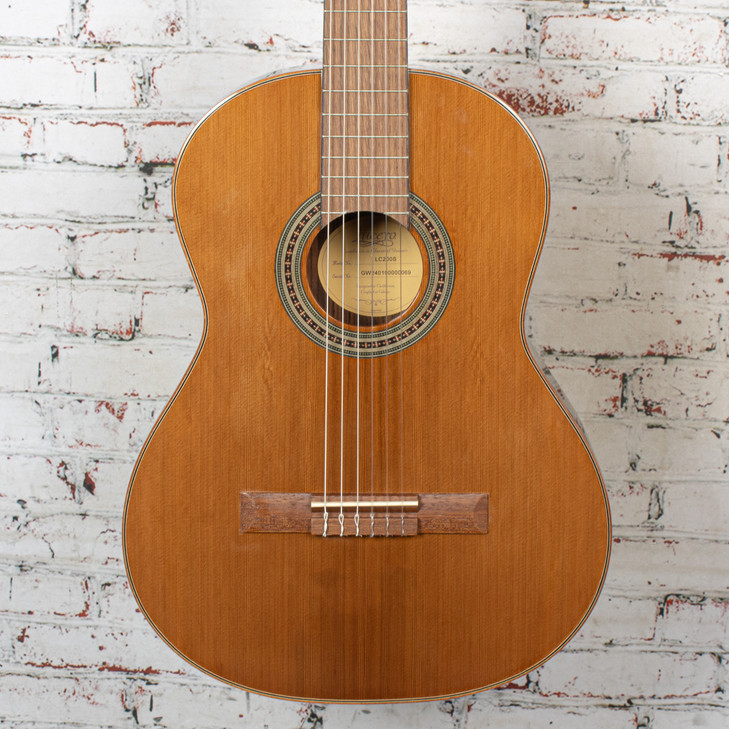 Lucero - LC200S Classical Acoustic Guitar Natural - USED