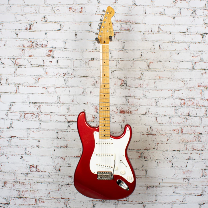 Tokai - 80s AST-56 Vintage Series Candy Apple Red w/HSC - VINTAGE
