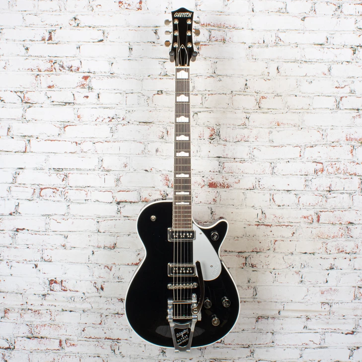 Gretsch - 2024 G6128T Players Edition Jet DS w/Bigsby Black w/OHSC - USED