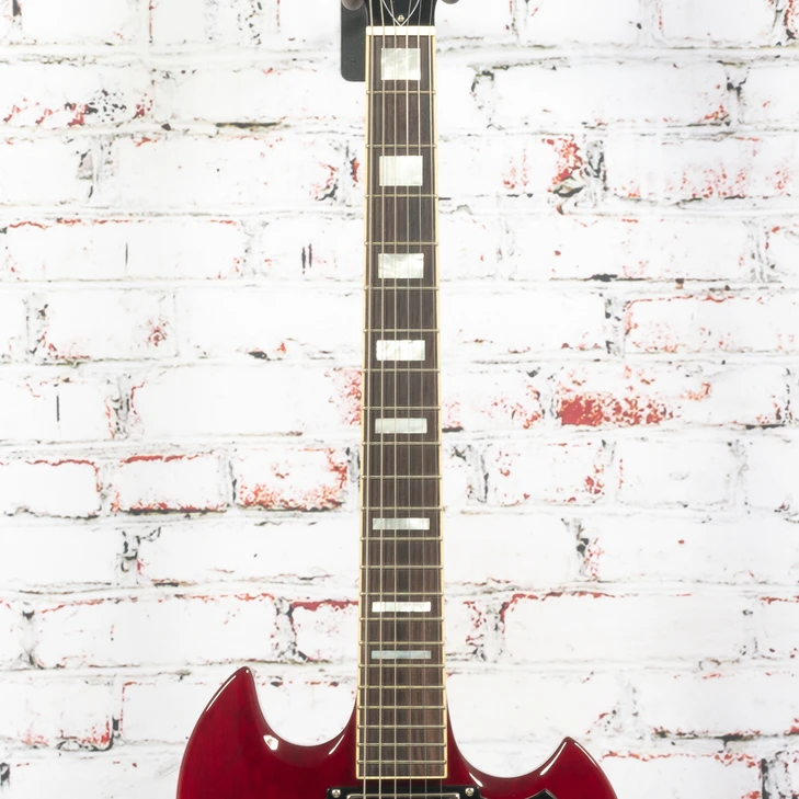 Guild - S-100 Polara Electric Guitar Cherry Red w/HSC - USED