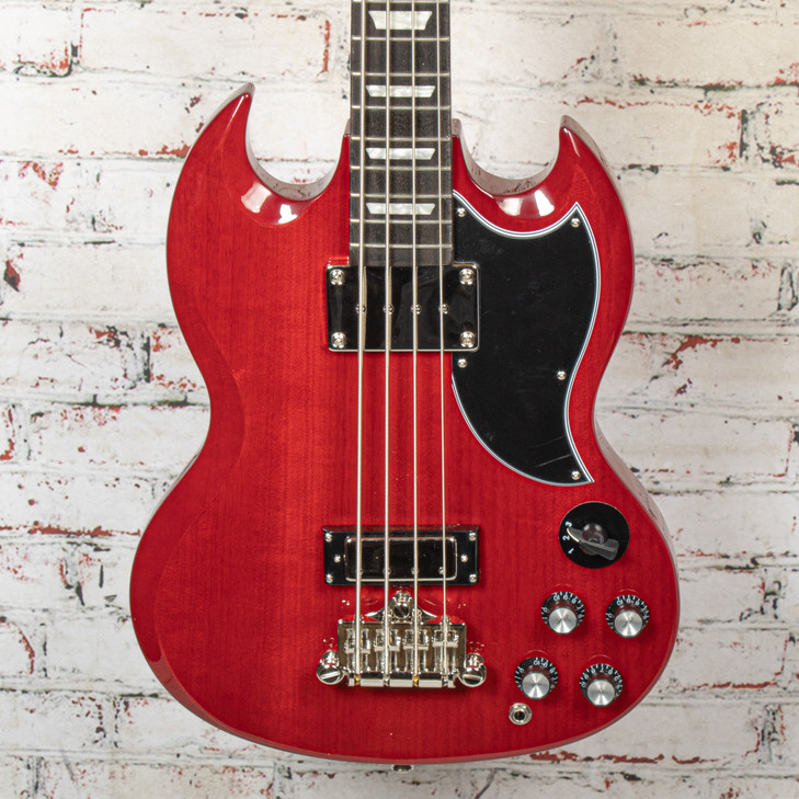 Epiphone - SG Bass Guitar w/ Rosewood Fretboard - Cherry - w/ Gigbag