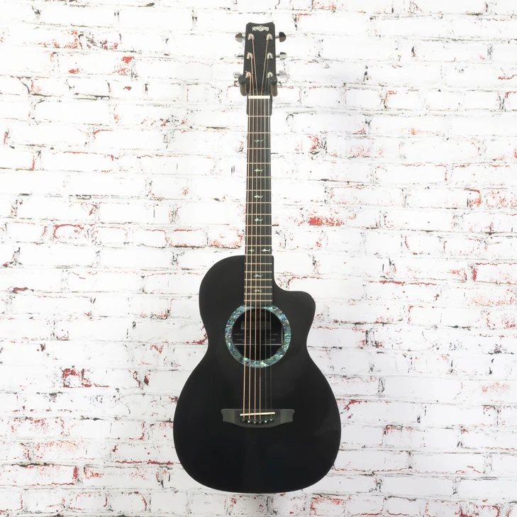 Rain Song - CO-PA1000NS Carbon FIber Acoustic Black w/HSC - USED