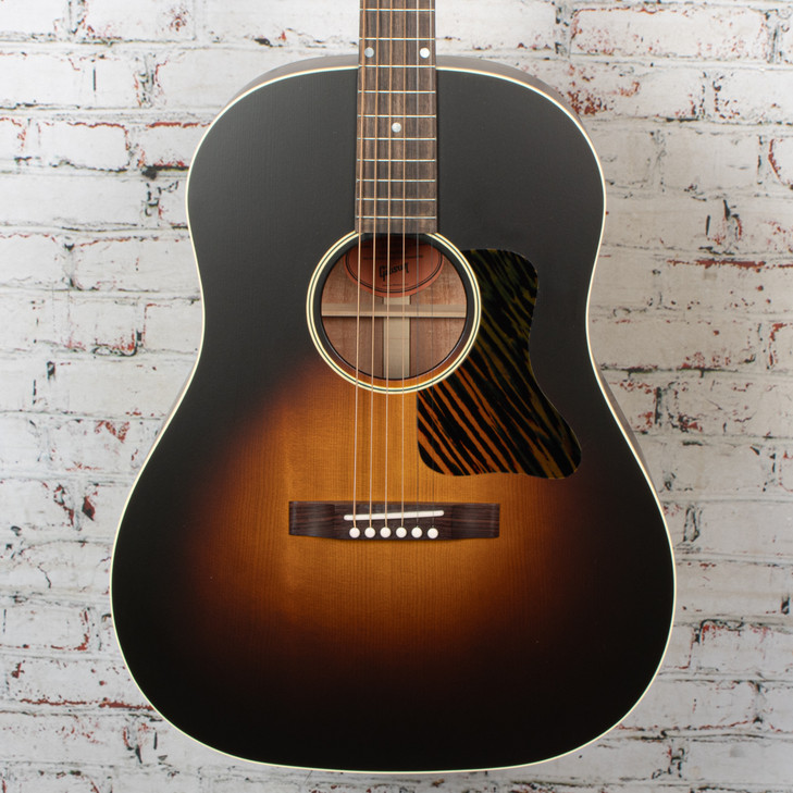 Gibson - J-45 Century 12-Fret Acoustic Guitar - Vintage Sunburst - w/ Hardshell Case