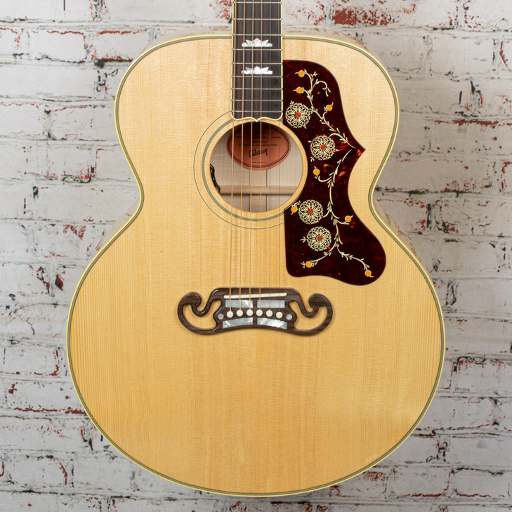 Gibson Acoustic SJ-200 Jumbo Acoustic Antique Natural w/ Baggs HiFi DNA System