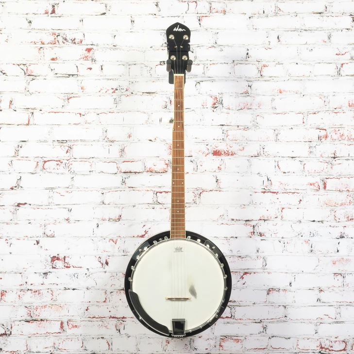 ADM - 5-String Banjo Natural w/Detuners w/HSC - USED