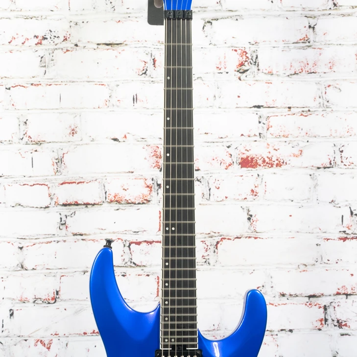 Jackson - 2023 Pro Plus Series Dinky DKA Electric Guitar  B-Stock Indigo Blue w/Bag - USED