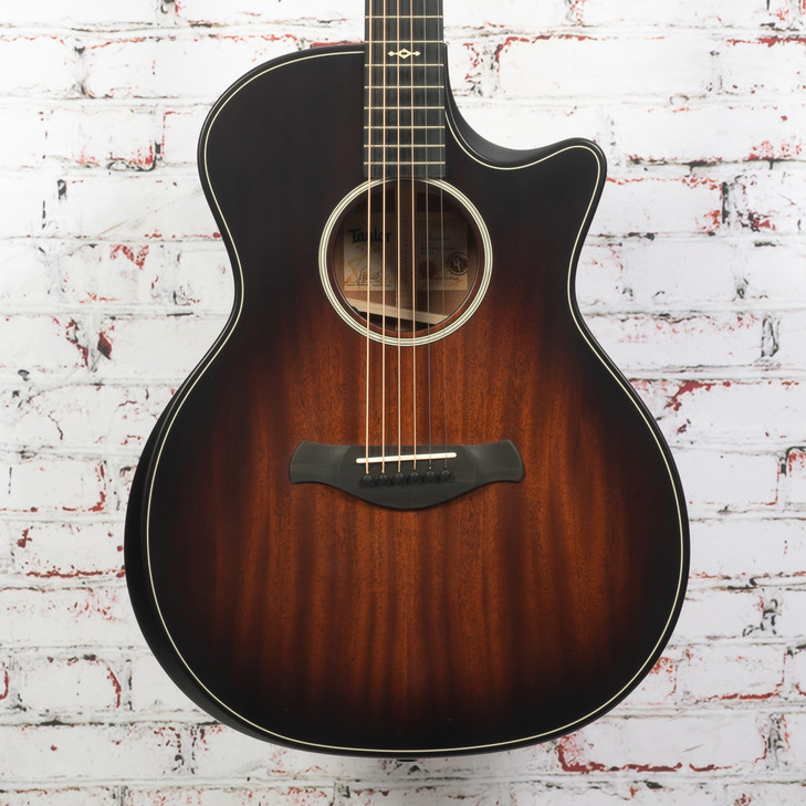Taylor - 2026 Next-Gen Builder's Edition 324ce - Acoustic-Electric Guitar - Tobacco Kona Burst - w/ Hardshell Case