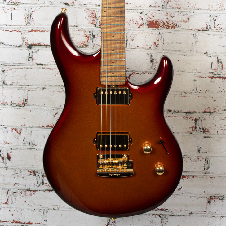 Ernie Ball Music Man 2021 Luke III HH Fireball w/OHSC USED
