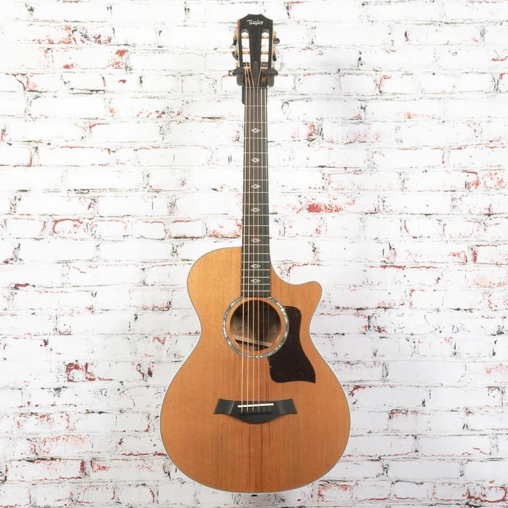 Taylor - 2026 Next Generation 512ce 12-Fret - Acoustic-Electric Guitar - Western Red Cedar/Mahogany - w/ Hardshell Case