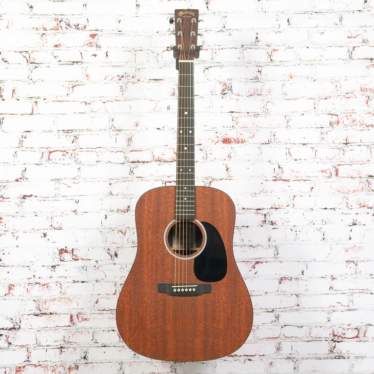 Martin - X-Series D-X1E Acoustic Guitar Mahogany Natural w/Bag - USED