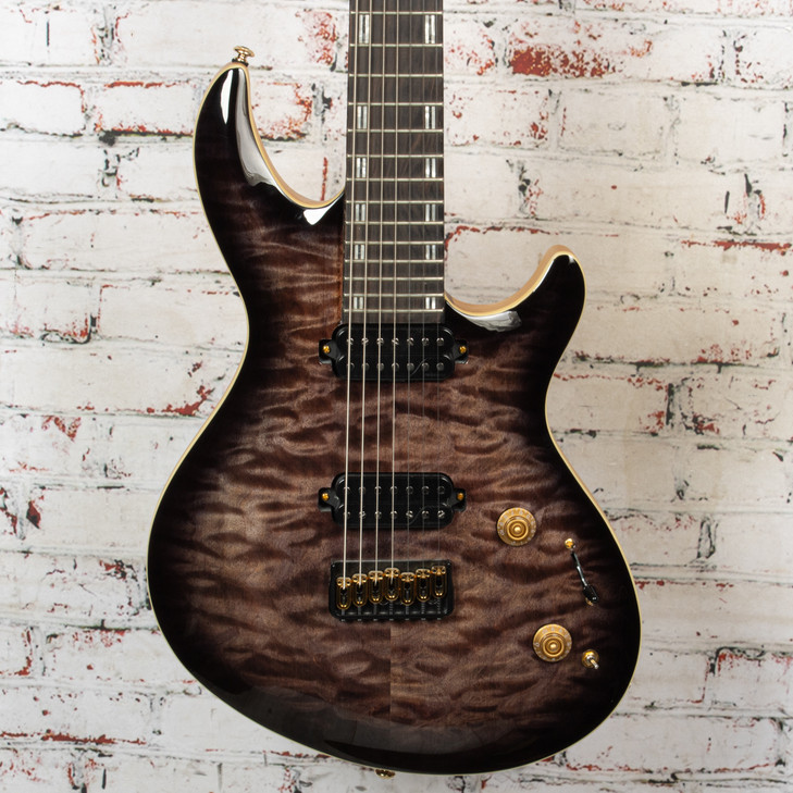 LTD 2022 JR-7 Javier Reyes Signature Faded Blue Sunburst w/OHSC USED