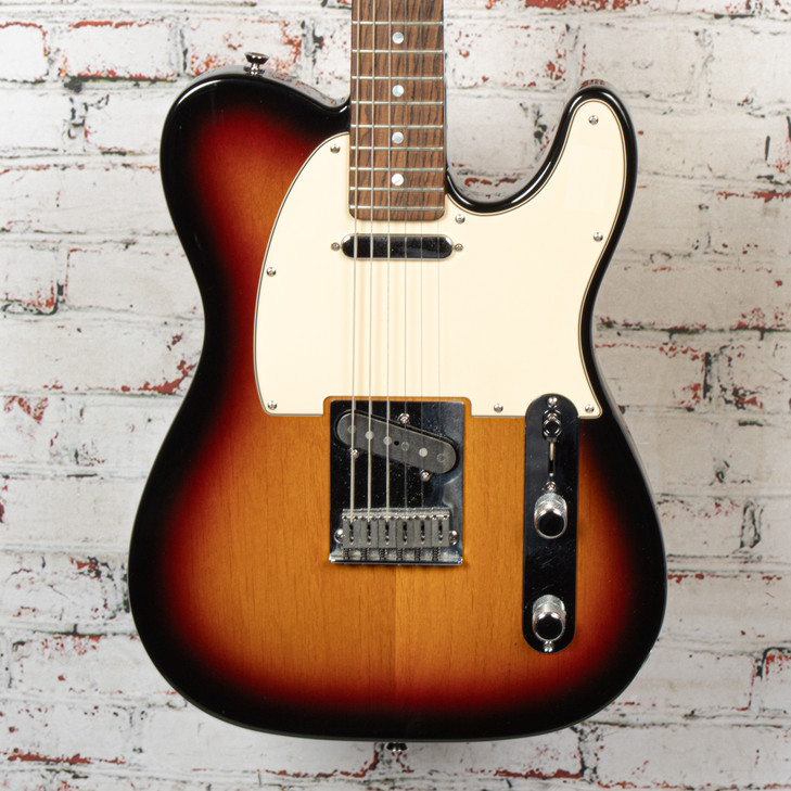 Fender 2006 60th Anniversary Telecaster Electric Guitar Sunburst w/Painted OHSC USED