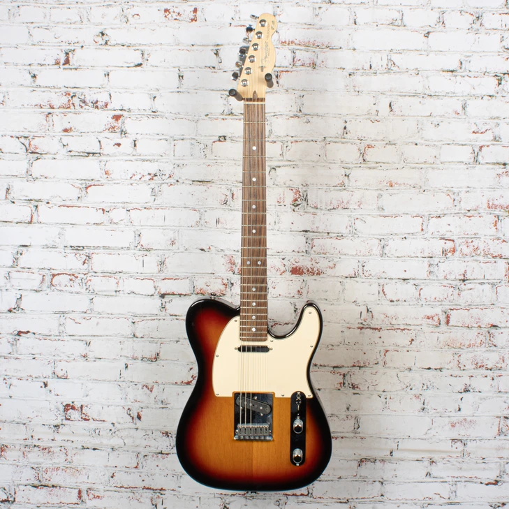 Fender - 2006 60th Anniversary Telecaster-  Electric Guitar - Sunburst - w/Painted OHSC - USED
