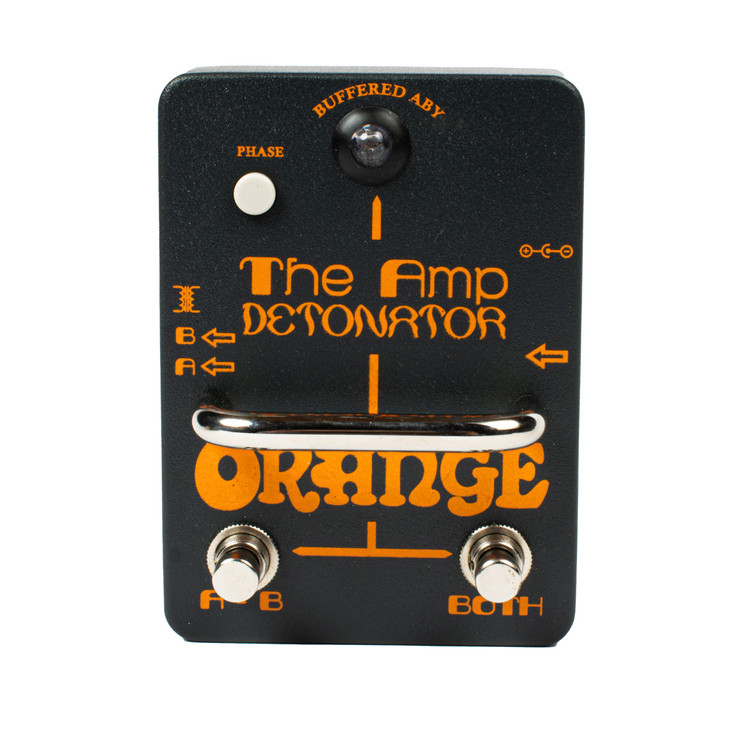 Orange Amp Detonator Buffered ABY Pedal with Box USED