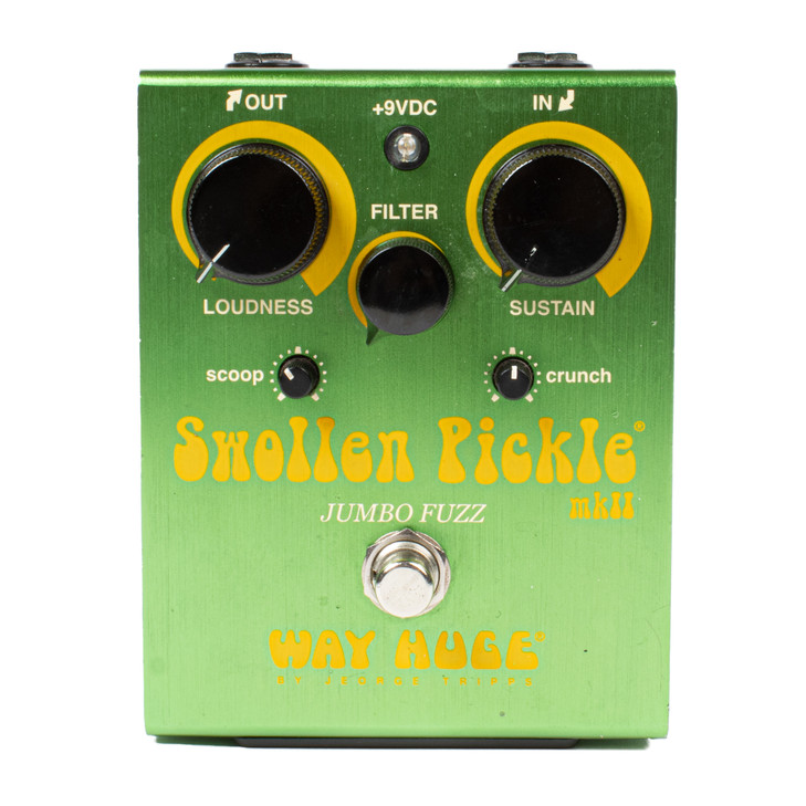 Way Huge Swollen Pickle MkII Fuzz Pedal USED