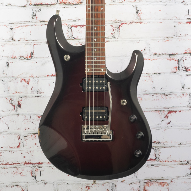 Ernie Ball - Music Man John Petrucci Signature Electric Guitar JP6 Pearl Redburst with OHSC - USED