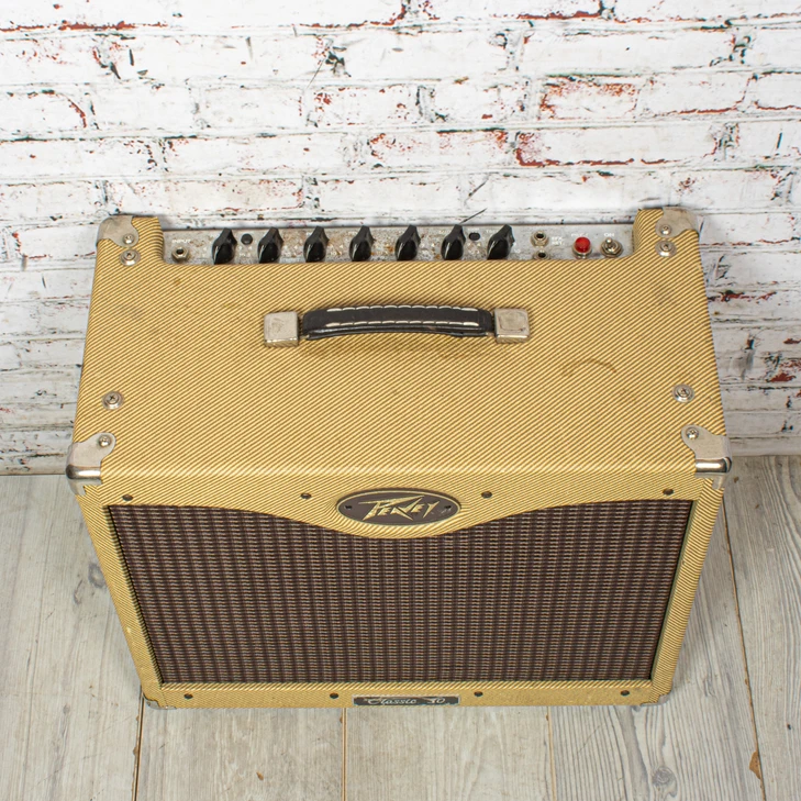Peavey - Classic 30 II 2-Channel 30w 1x12 Guitar Combo Amplifier Tweed USED