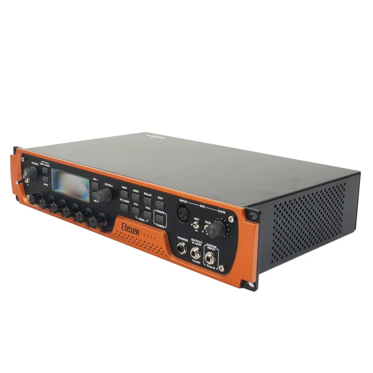Avid - Eleven Rack Amp and Effects Modeler Rack-Mount Unit 2U - USED