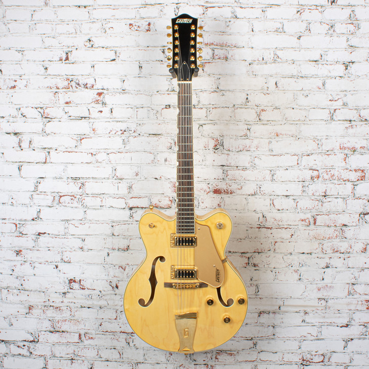 Gretsch - 2018 FSR G5422G-12 12-String Hollowbody Electric Guitar Amber w/HSC - USED