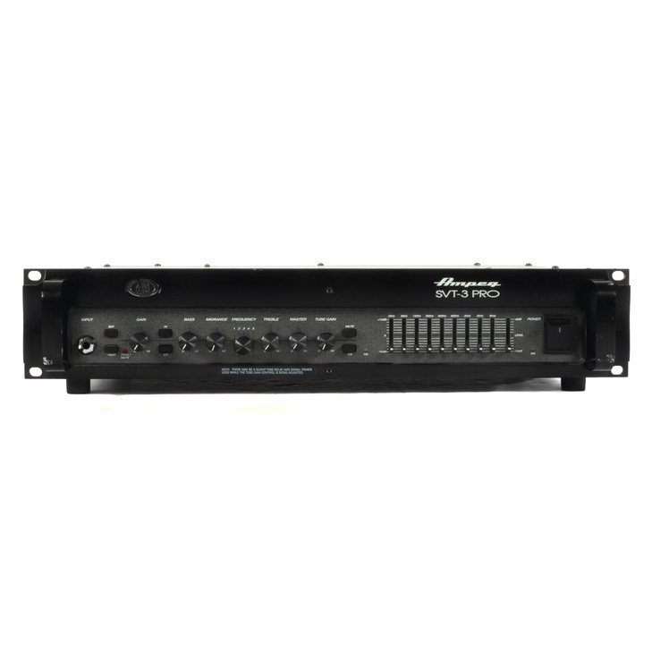 Ampeg SVT-3 Pro 450w Solid-State Bass Amp Head 2U Rack-Mount USED