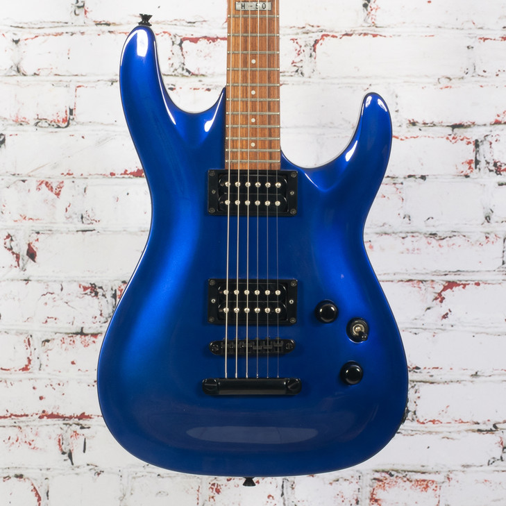 ESP LTD H-50 Carved Top - Metallic Blue