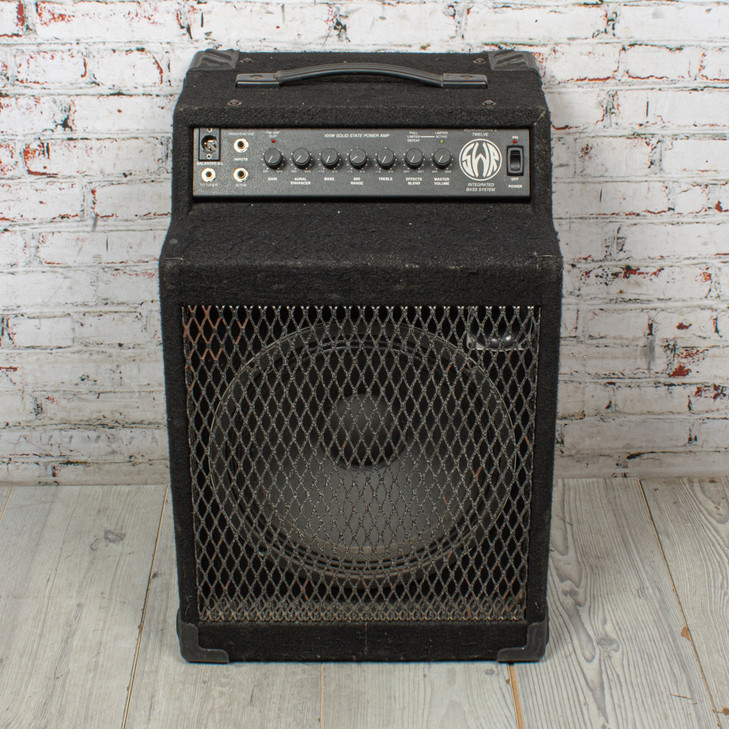 SWR - Workingman's Twelve 1x12 100w Solid-State Bass Combo Amplifier - USED