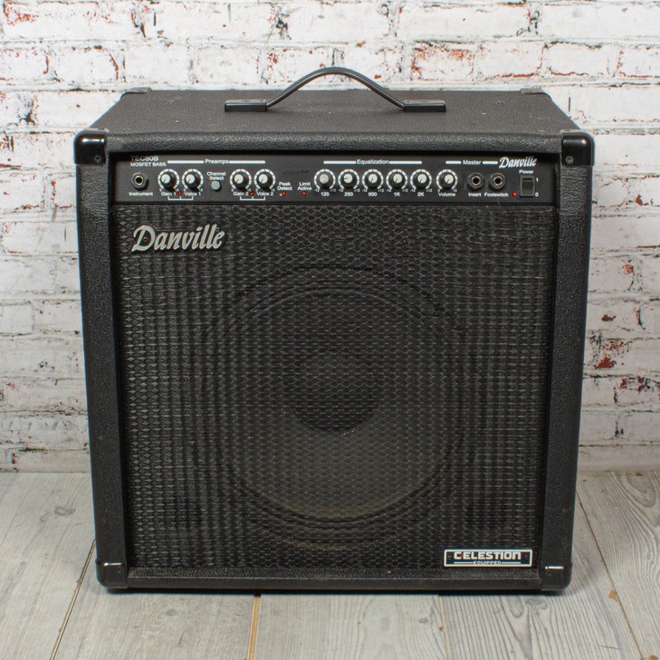 Danville - TEC-80B 1x12 80w Solid-State Bass Combo Amplifier - USED
