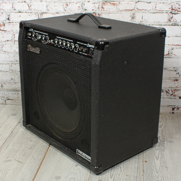 Danville - TEC-80B 1x12 80w Solid-State Bass Combo Amplifier - USED