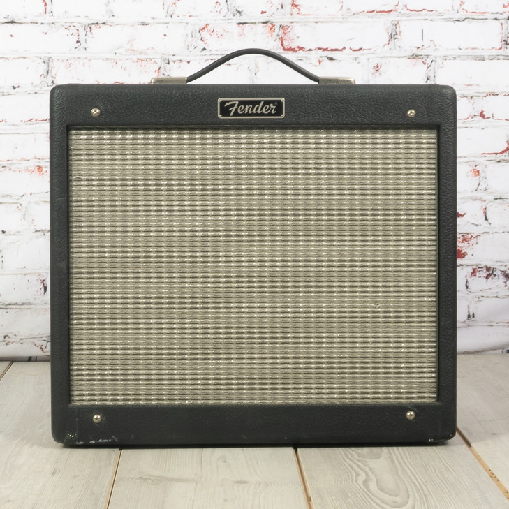 Fender - Made in USA Blues Junior 1x10 15w Tube Guitar Combo Amplifier - USED